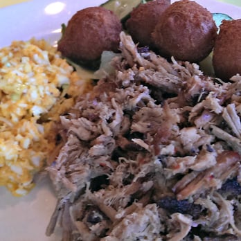The Pig - BBQ Platter (small) - Barbeque Near Me - Chapel Hill, North Carolina