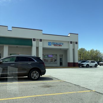 Quality Nail Spa - Outside of building - Nail Salons Near Me - Willoughby, Ohio