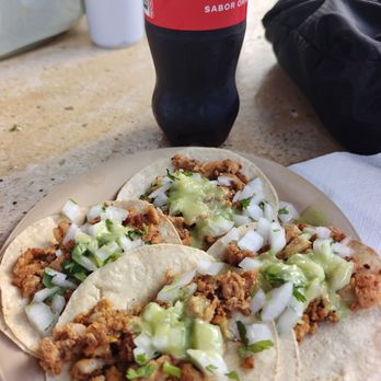 Parque de Las Palapas - 4 pastor street tacos - Parks Near Me - Cancún, ROO