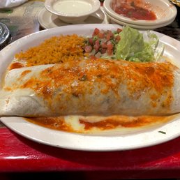 Burrito Toluca Burrito Toluca
