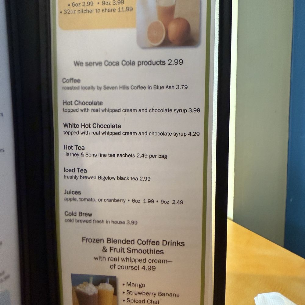 Half Day Cafe - Beverages - Breakfast & Brunch Near Me - Mason, Ohio Half Day Cafe - Beverages - Breakfast & Brunch Near Me - Mason, Ohio