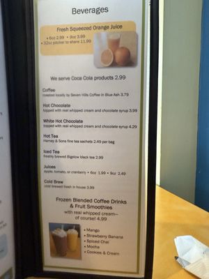 Menu photo 4 Half Day Cafe Mason, OH