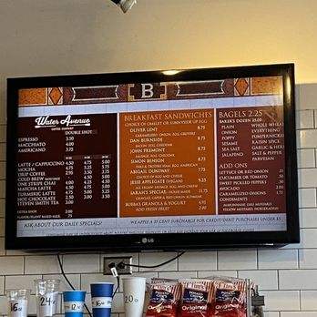 Bowery Bagels - Menu Nov 2023 Pricing - Bagels Near Me - Portland, Oregon