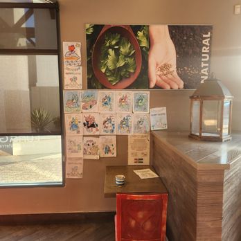 Luna Grill Rancho San Diego - Kids artwork display - Mediterranean Near Me - El Cajon, California Luna Grill Rancho San Diego - Kids artwork display - Mediterranean Near Me - El Cajon, California