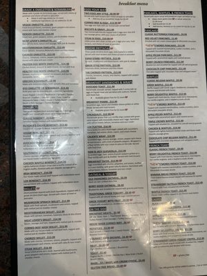 Menu photo 6 Grade A Cafe Mount Prospect, IL