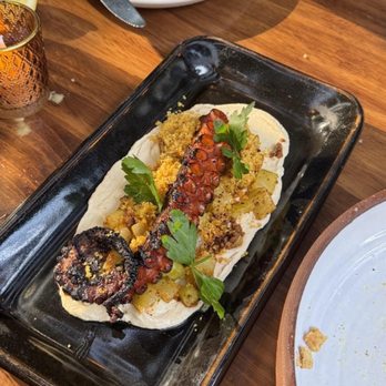 Chaak Kitchen - octopus - Cocktail Bars Near Me - Tustin, California