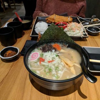 Sakanaya - Tonkatsu ramen - Japanese Near Me - Champaign, Illinois