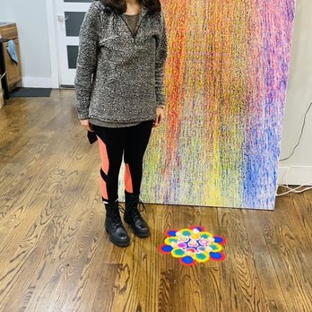 Sika Threading Salon - Bushwick - Happy Customer at Sika Threading in the occasion of Diwali 2021 - Waxing Near Me - Brooklyn, New York