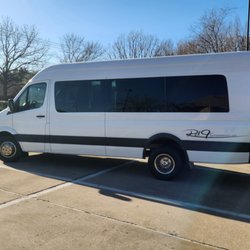 Spacious and comfortable Mercedes Sprinter