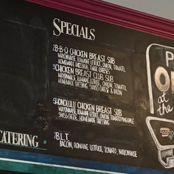 Sarduccis Specialty Subs - Menu 2 - Sandwiches Near Me - Kirkland, Washington