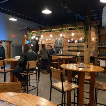 Silver Spruce Brewing - Bar Area - Brewpubs Near Me - Traverse City, Michigan
