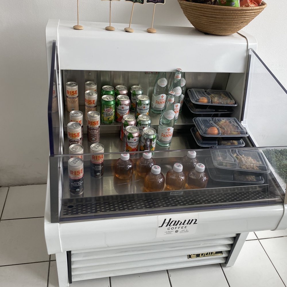 Harun Coffee - a display of various beverages - Coffee & Tea Near Me - Los Angeles, California Harun Coffee - a display of various beverages - Coffee & Tea Near Me - Los Angeles, California