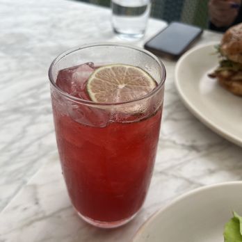 True Food Kitchen - Sparkling Prickly Pear Tisane. - New American Near Me - Gaithersburg, Maryland