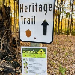 Heritage Park - Hiking trail