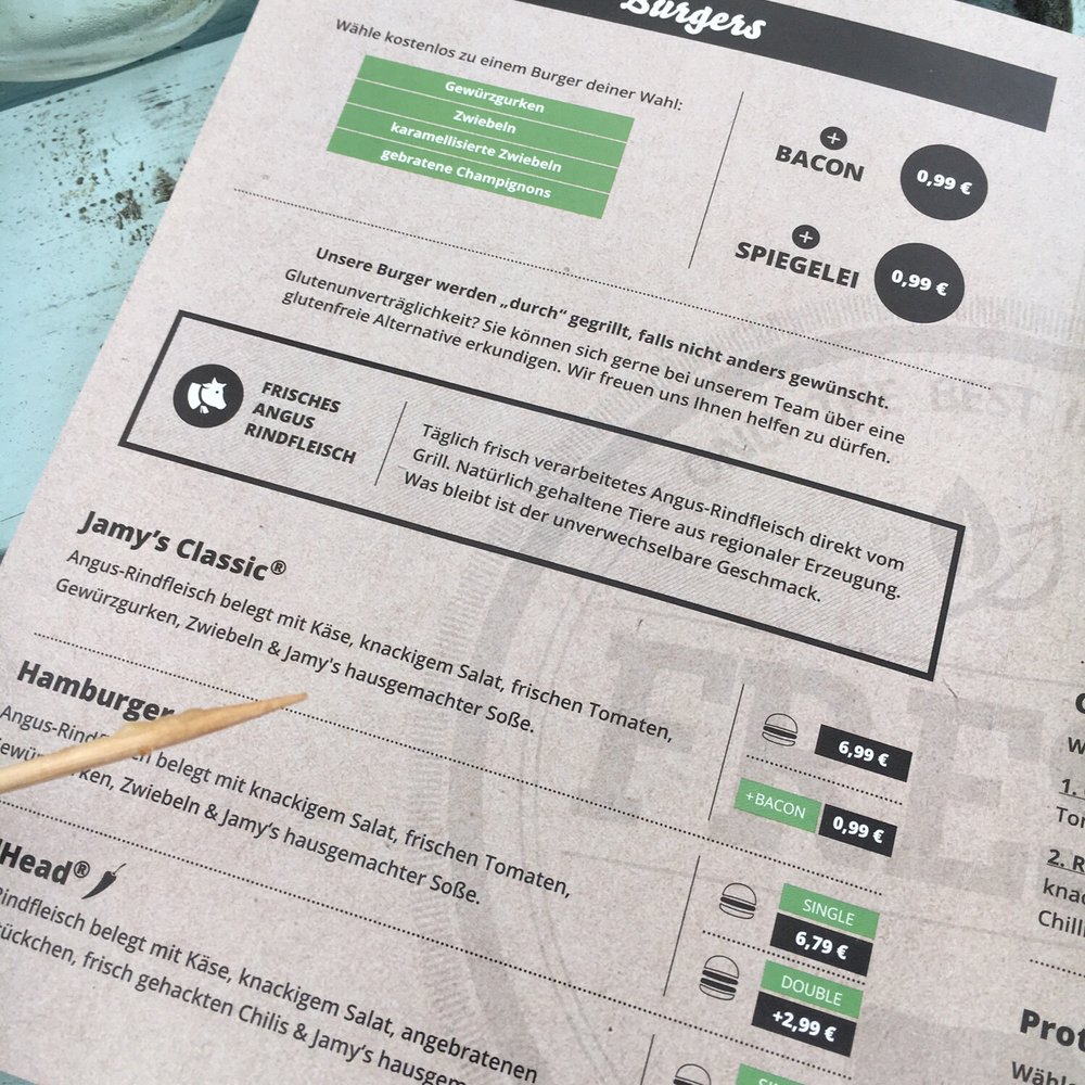 Jamy's Burger - Burgers Near Me - Frankfurt, HE