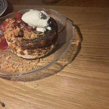 Cooks & Soldiers - Burnt cheese cake - Spanish Near Me - Atlanta, Georgia Cooks & Soldiers - Burnt cheese cake - Spanish Near Me - Atlanta, Georgia