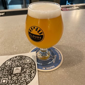 Clouds Brewing - sucker punch is a must. Thanks - New American Near Me - Durham, North Carolina