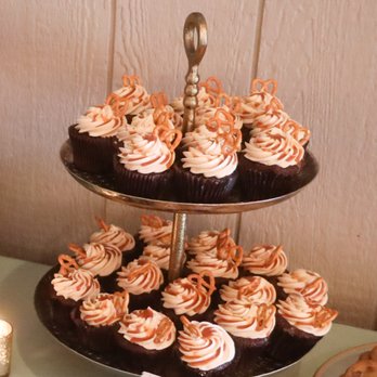 Layer Cake - chocolate cake with salted caramel filling - Breakfast & Brunch Near Me - Irvine, California Layer Cake - chocolate cake with salted caramel filling - Breakfast & Brunch Near Me - Irvine, California