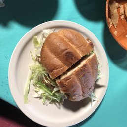 Torta breaded chicken Torta breaded chicken