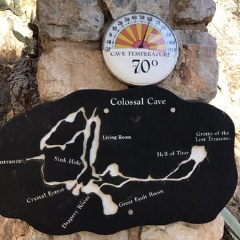 Colossal Cave Mountain Park - Cave temp - Museums Near Me - Vail, Arizona Colossal Cave Mountain Park - Cave temp - Museums Near Me - Vail, Arizona