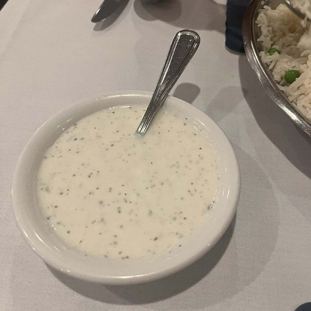 Taj Grill - Homemade yogurt sauce - Indian Near Me - Buffalo, New York