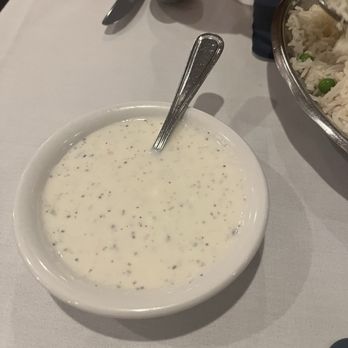 Taj Grill - Homemade yogurt sauce - Indian Near Me - Buffalo, New York