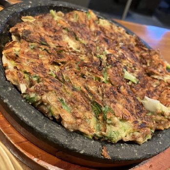 Jin Cook - Bulgogi Pancake - Korean Near Me - Glendale, California