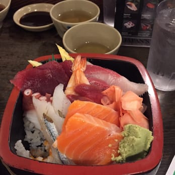 Kabuki Restaurant - Nama Chirashi $24 I think - Japanese Near Me - Aiea, Hawaii Kabuki Restaurant - Nama Chirashi $24 I think - Japanese Near Me - Aiea, Hawaii