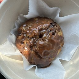 Hazelnut chocolate orange scone Hazelnut chocolate orange scone