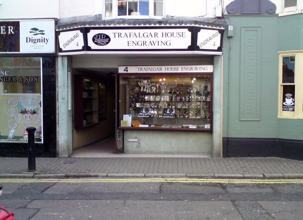 TRAFALGAR HOUSE ENGRAVING Updated July 2024 4 Trafalgar Street