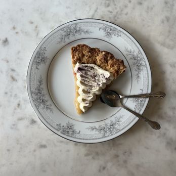 Chartreuse Sisters - Caramelized Lemon Coconut Mascarpone Bliss Slice - Patisserie/Cake Shop Near Me - Grand Rapids, Michigan