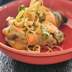 La Food Marketa - Twice Baked Poblano Peppers
