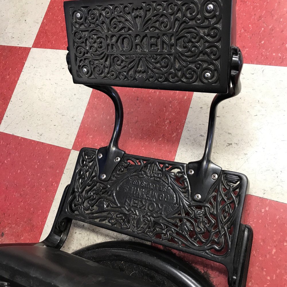 Zavala's Barbershop - Foot rest on cute chair. - Barbers Near Me - El Centro, California Zavala's Barbershop - Foot rest on cute chair. - Barbers Near Me - El Centro, California