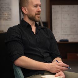 Braden Lynch Studio - Braden Lynch coaching an actor