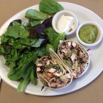 Jason's Cafe - chicken fajita wrap，pretty good！ - American Near Me - Menlo Park, California