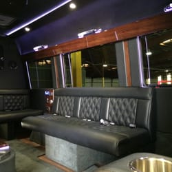 Limousine Livery - Mercedes Sprinter Limousine: Interior