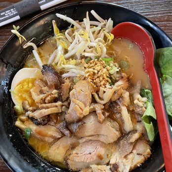 Menya Noodle Bar - Chashu Men - Ramen Near Me - Denver, Colorado
