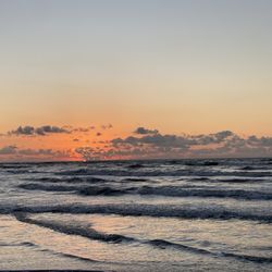 Bluewater RV Resort - Sunrise on the beach.