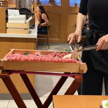 Mo Ran Gak Restaurant - Whole try of meat just for us to be grilled at the table - Barbeque Near Me - Fullerton, California Mo Ran Gak Restaurant - Whole try of meat just for us to be grilled at the table - Barbeque Near Me - Fullerton, California