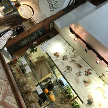 CHAU Veggie Express - Cool vibe- very fresh!! - Vietnamese Near Me - Vancouver, British Columbia