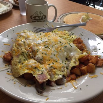 AJ's Cafe - Husker breakfast bowl - Cafes Near Me - Omaha, Nebraska