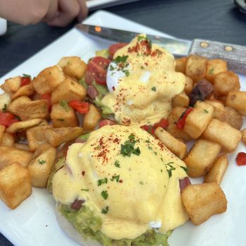 The Rustic Spoon - Avocado Benedict - Breakfast & Brunch Near Me - Virginia Beach, Virginia