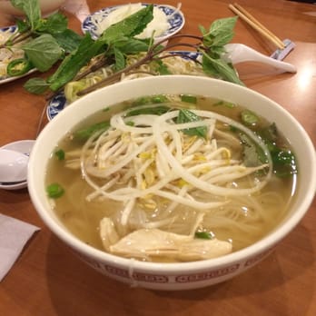 Pho So 1 - Large Chicken Pho - Vietnamese Near Me - Gardena, California
