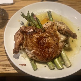 Howell's Kitchen and Bar - Skillet roasted chicken and asparagus - Pizza Near Me - Atlanta, Georgia Howell's Kitchen and Bar - Skillet roasted chicken and asparagus - Pizza Near Me - Atlanta, Georgia
