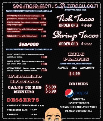 Carlos's Street Tacos Downtown by null