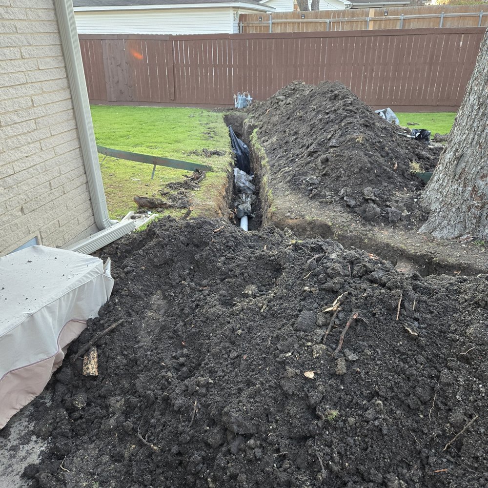 Invitation Homes - Look at that beautifully carved trench. - Property Management Near Me - Addison, Texas Invitation Homes - Look at that beautifully carved trench. - Property Management Near Me - Addison, Texas