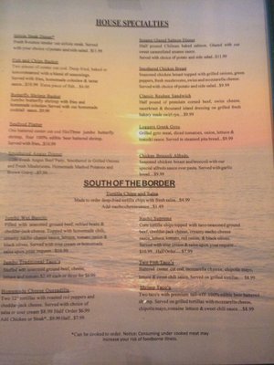 Menu photo 3 Logger's Depot West Branch, MI Menu photo 3 Logger's Depot West Branch, MI