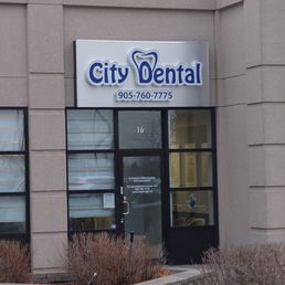 Exterior photo of City Dental - Vaughan, Ontario Exterior photo of City Dental - Vaughan, Ontario