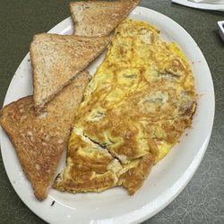 Trolley Barn Eatery - Italian Omelette