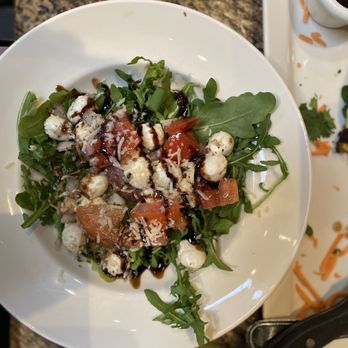 BJ's Restaurant & Brewhouse - Fresh Mozzarella And Tomato Salad - Pizza Near Me - La Mesa, California